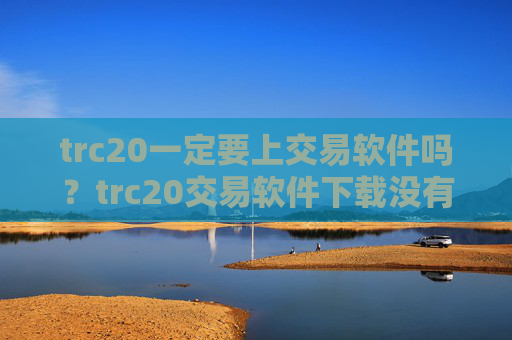 trc20一定要上交易软件吗?trc20交易软件下载没有ios