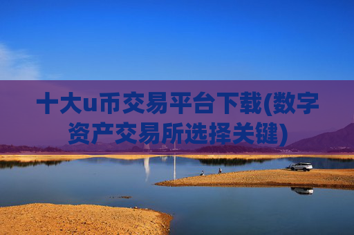 十大u币交易平台下载(数字资产交易所选择关键)