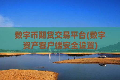 数字币期货交易平台(数字资产客户端安全设置)