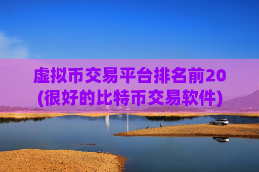 虚拟币交易平台排名前20(很好的比特币交易软件)