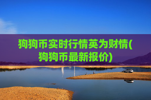 狗狗币实时行情英为财情(狗狗币最新报价)