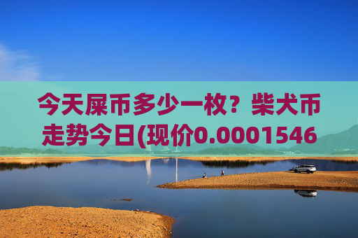 今天屎币多少一枚?柴犬币走势今日(现价0.00015464元)