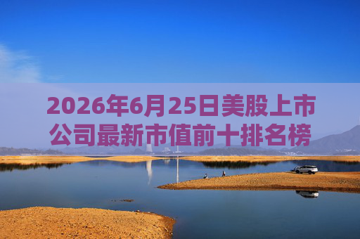 2026年6月25日美股上市公司最新市值前十排名榜