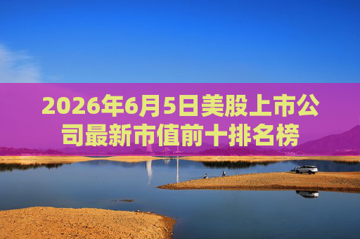 2026年6月5日美股上市公司最新市值前十排名榜