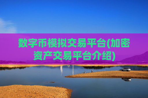 数字币模拟交易平台(加密资产交易平台介绍)