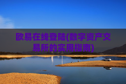 欧易在线登陆(数字资产交易所的实用指南)