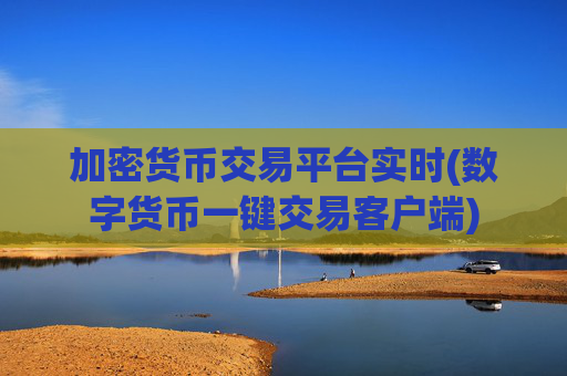 加密货币交易平台实时(数字货币一键交易客户端)