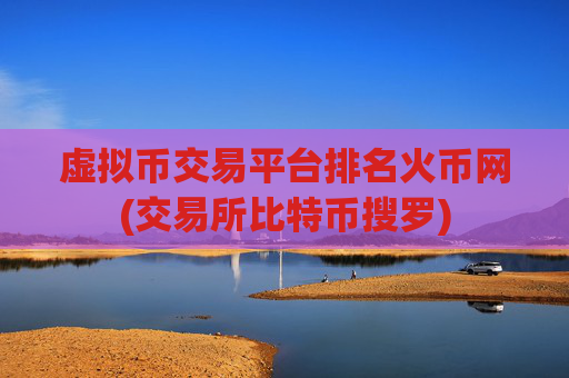 虚拟币交易平台排名火币网(交易所比特币搜罗)