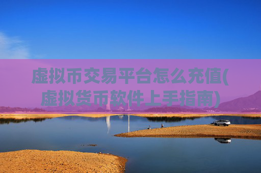 虚拟币交易平台怎么充值(虚拟货币软件上手指南)