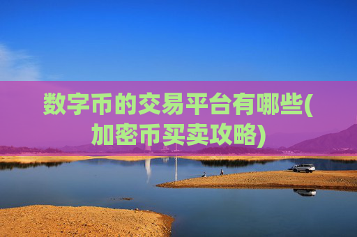 数字币的交易平台有哪些(加密币买卖攻略)