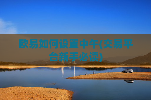 欧易如何设置中午(交易平台新手必读)