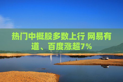 热门中概股多数上行 网易有道、百度涨超7%