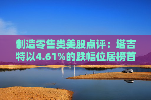 制造零售类美股点评:塔吉特以4.61%的跌幅位居榜首