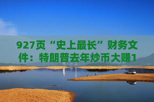 927页“史上最长”财务文件:特朗普去年炒币大赚12亿美元 重仓科技巨头!
