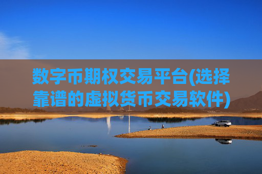 数字币期权交易平台(选择靠谱的虚拟货币交易软件)