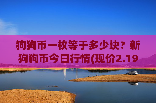 狗狗币一枚等于多少块?新狗狗币今日行情(现价2.1928元)