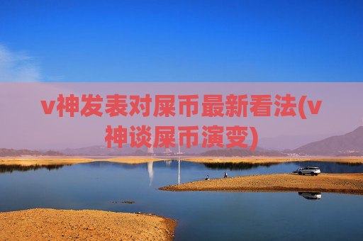 v神发表对屎币最新看法(v神谈屎币演变)