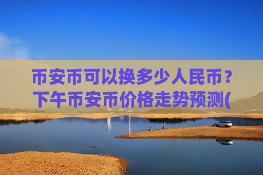币安币可以换多少人民币？下午币安币价格走势预测(现价4861元)