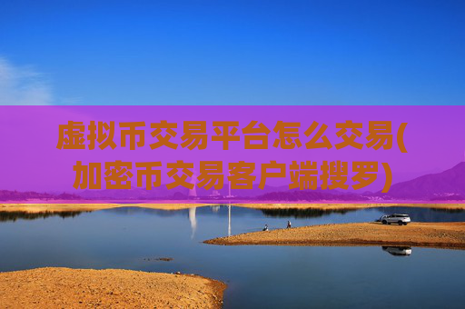虚拟币交易平台怎么交易(加密币交易客户端搜罗)