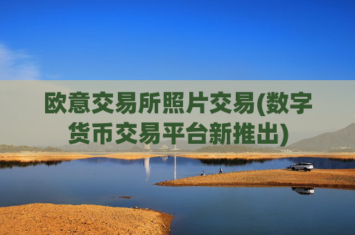 欧意交易所照片交易(数字货币交易平台新推出)