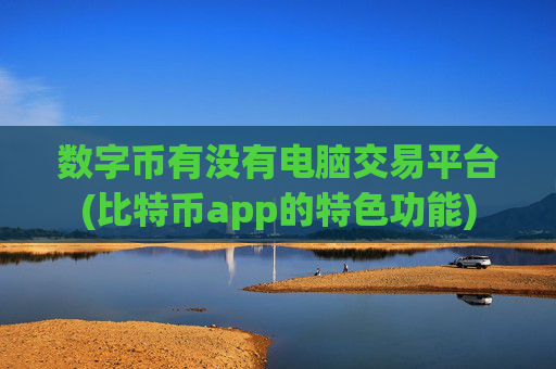 数字币有没有电脑交易平台(比特币app的特色功能)