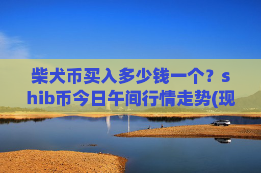柴犬币买入多少钱一个?shib币今日午间行情走势(现价0.00014813元)