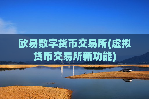 欧易数字货币交易所(虚拟货币交易所新功能)