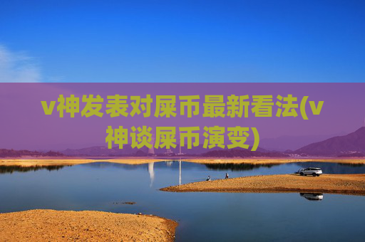 v神发表对屎币最新看法(v神谈屎币演变)