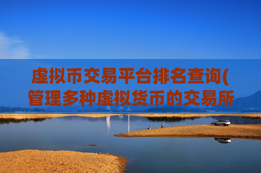 虚拟币交易平台排名查询(管理多种虚拟货币的交易所)