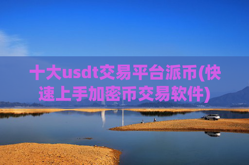十大usdt交易平台派币(快速上手加密币交易软件)