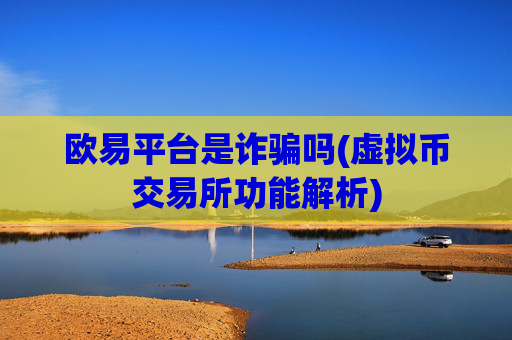 欧易平台是诈骗吗(虚拟币交易所功能解析)