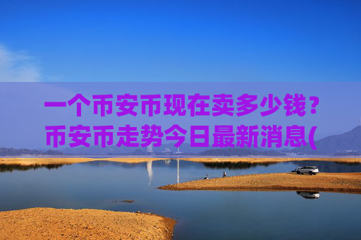 一个币安币现在卖多少钱？币安币走势今日最新消息(现价4825.29元)