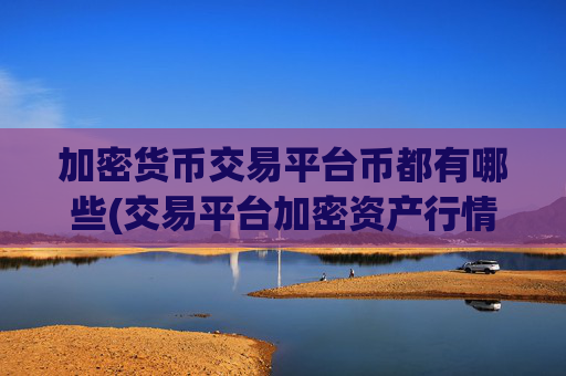 加密货币交易平台币都有哪些(交易平台加密资产行情实时更新)