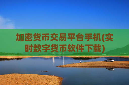 加密货币交易平台手机(实时数字货币软件下载)