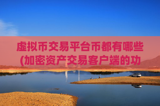 虚拟币交易平台币都有哪些(加密资产交易客户端的功能与特点)