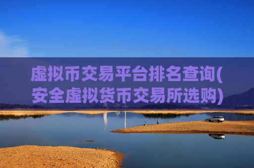 虚拟币交易平台排名查询(安全虚拟货币交易所选购)