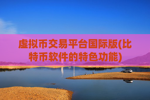 虚拟币交易平台国际版(比特币软件的特色功能)