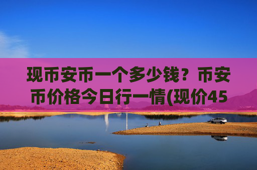现币安币一个多少钱?币安币价格今日行一情(现价4557.79元)