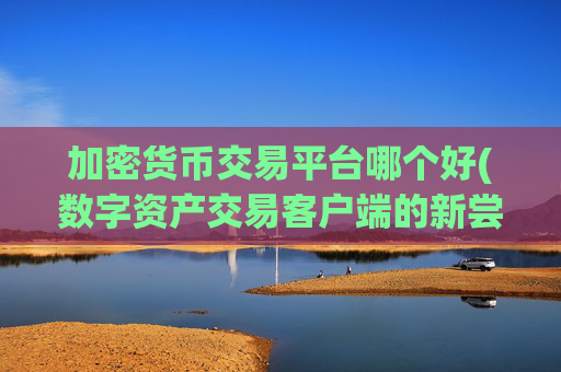 加密货币交易平台哪个好(数字资产交易客户端的新尝试)