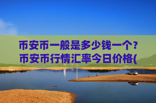 币安币一般是多少钱一个？币安币行情汇率今日价格(现价4671元)