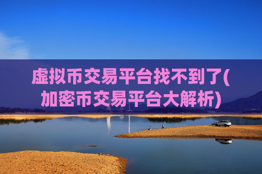 虚拟币交易平台找不到了(加密币交易平台大解析)
