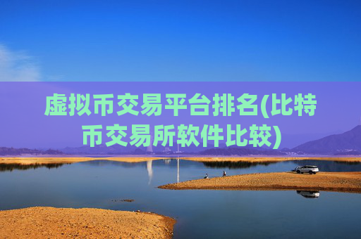 虚拟币交易平台排名(比特币交易所软件比较)