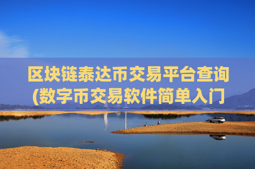 区块链泰达币交易平台查询(数字币交易软件简单入门)