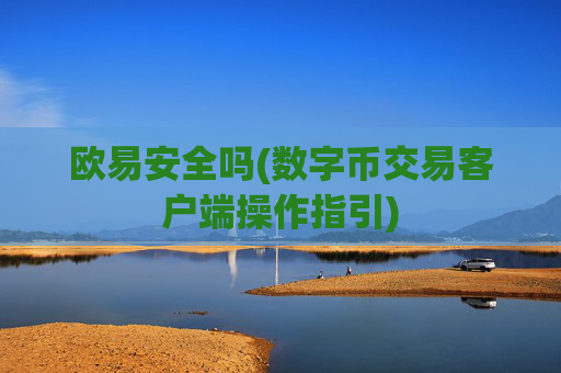 欧易安全吗(数字币交易客户端操作指引)