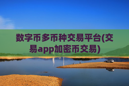 数字币多币种交易平台(交易app加密币交易)