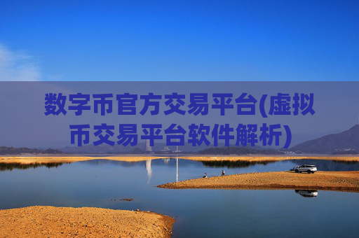 数字币官方交易平台(虚拟币交易平台软件解析)