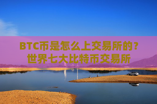 BTC币是怎么上交易所的?世界七大比特币交易所
