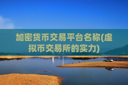 加密货币交易平台名称(虚拟币交易所的实力)