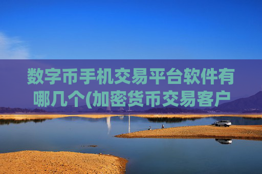 数字币手机交易平台软件有哪几个(加密货币交易客户端市场)