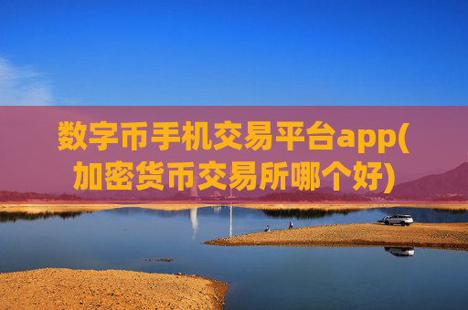 数字币手机交易平台app(加密货币交易所哪个好)